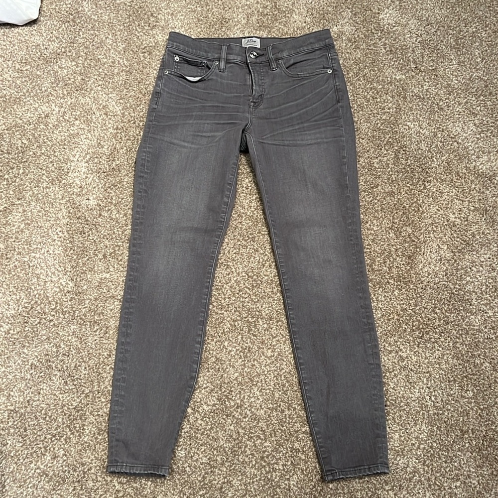 JCrew toothpick Jean